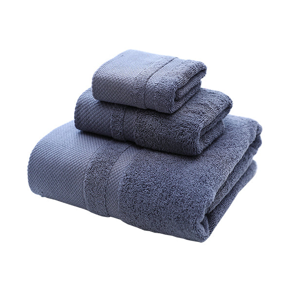 Bath Towel Set - 3pcs
