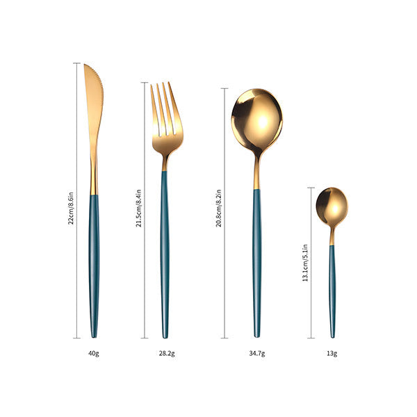 Stainless Steel Cutlery Set (4pcs)