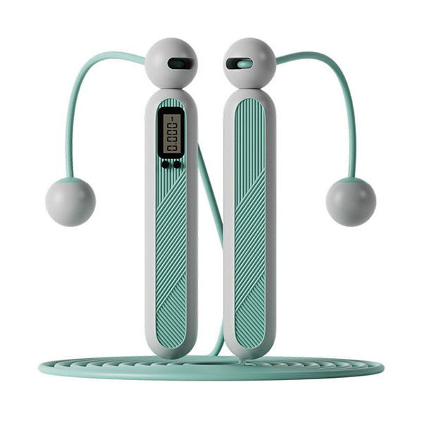 Intelligent Counting Rope Skipping Device Ropeless
