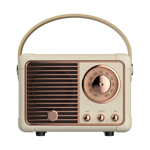 MINI RETRO Portable Wireless Bluetooth Stereo Speaker