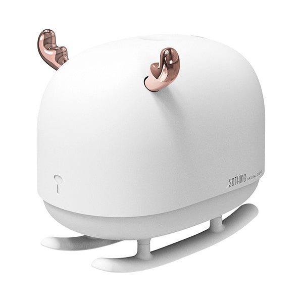 Sleigh Deer Humidifier with Night Light