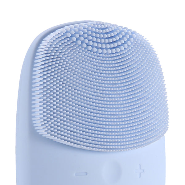 Unisex 3-in-1 Electric Silicone Face Cleaning Massage Brush
