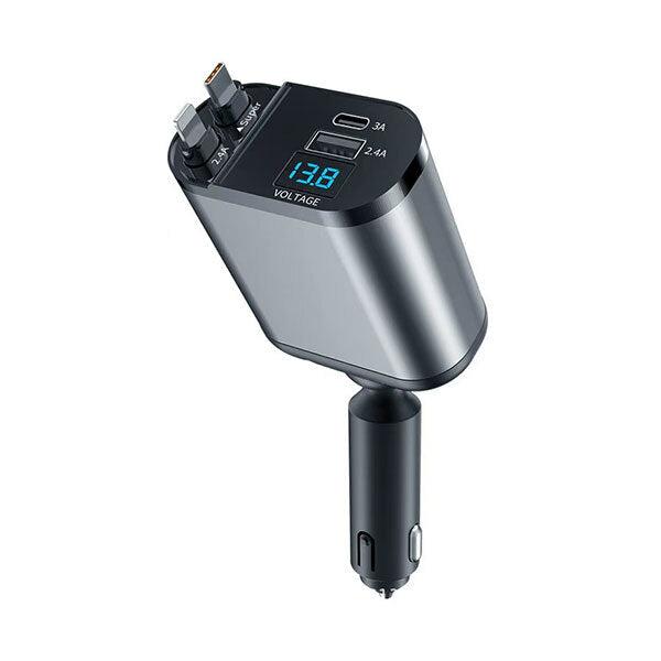 4-in-1 Car Charger