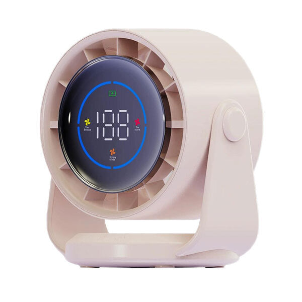 Touch-Controlled Desk Fan