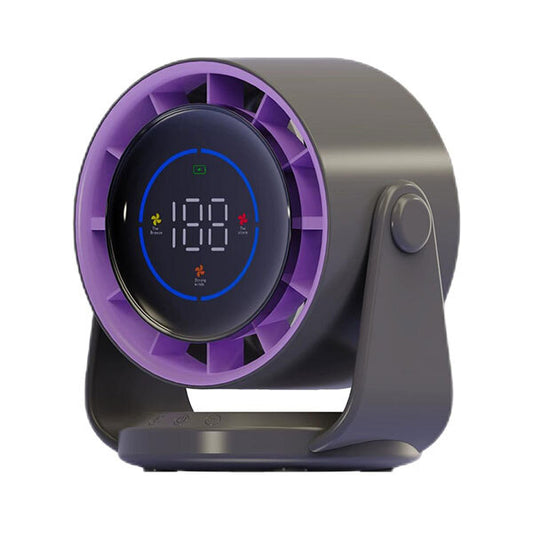 Touch-Controlled Desk Fan