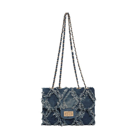 Women's Denim Shoulder Bag
