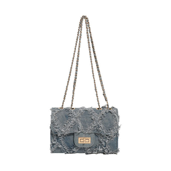 Women's Denim Shoulder Bag