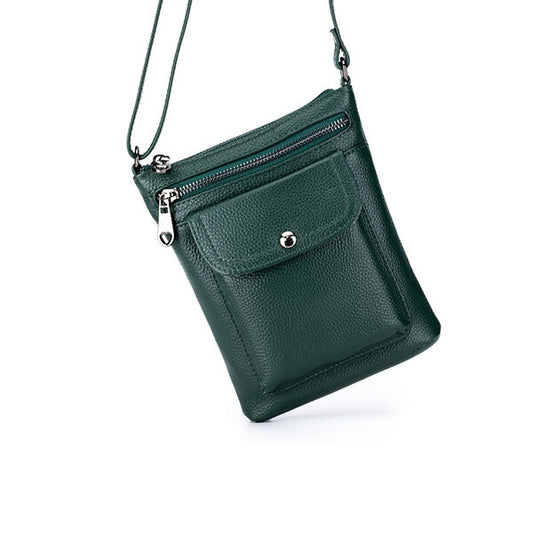 Casual Crossbody Leather Bag