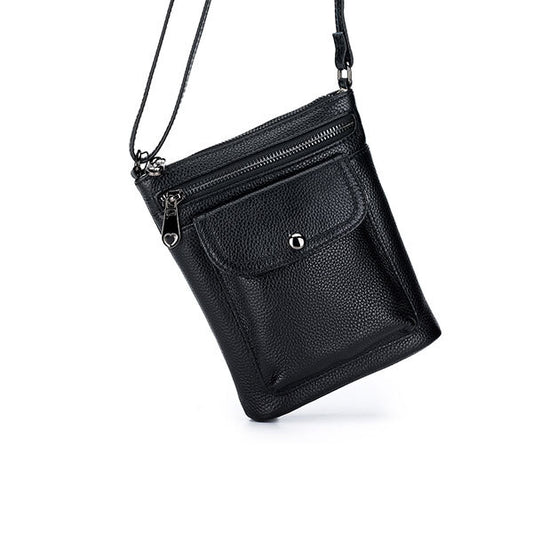 Casual Crossbody Leather Bag