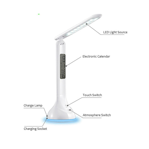 Foldable LED Table Lamp