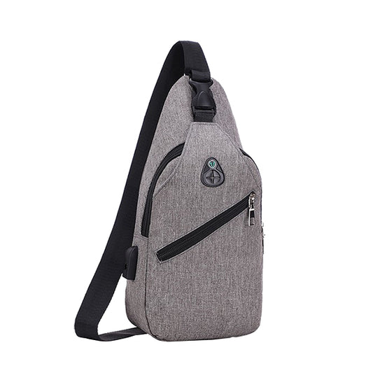Sling Bag with USB Port