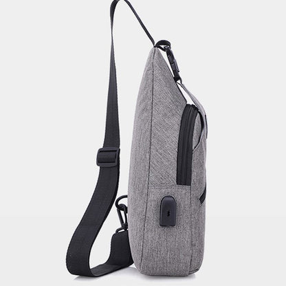 Sling Bag with USB Port