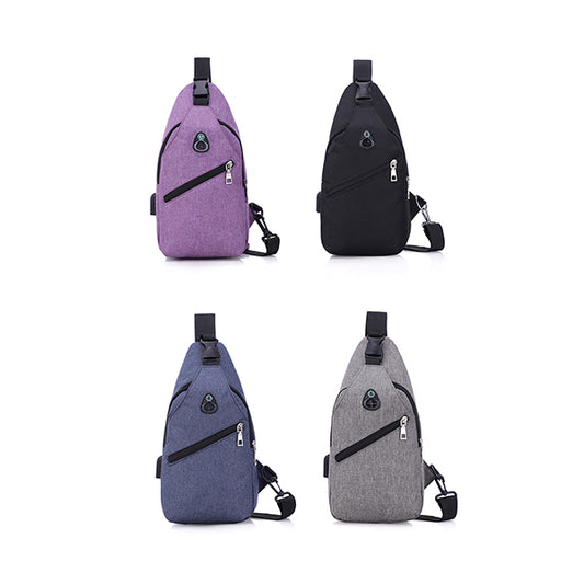 Sling Bag with USB Port