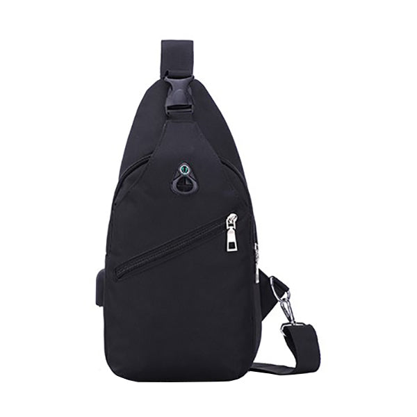 Sling Bag with USB Port