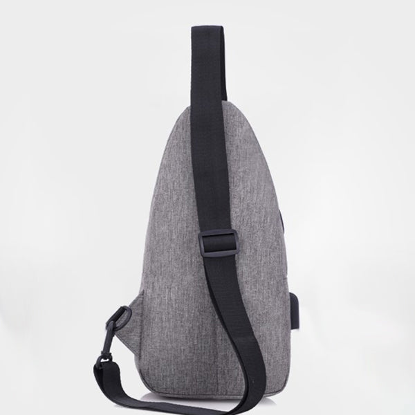 Sling Bag with USB Port