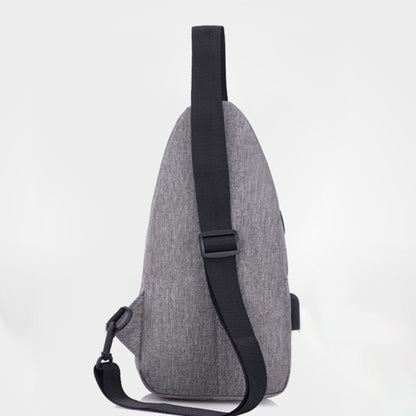 Sling Bag with USB Port