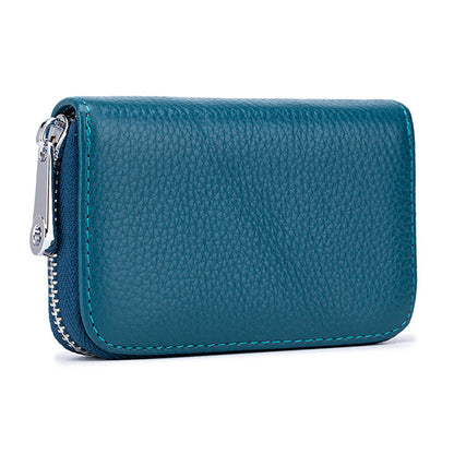 RFID Blocking Zipper Wallet