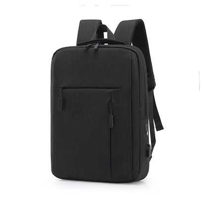 Multi-Function Laptop Backpack w/ USB & Headphone Port