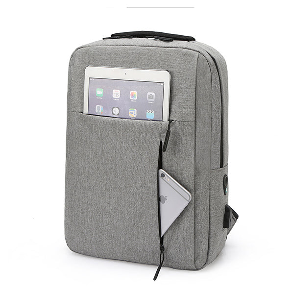 Multi-Function Laptop Backpack w/ USB & Headphone Port