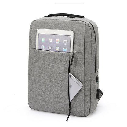 Multi-Function Laptop Backpack w/ USB & Headphone Port