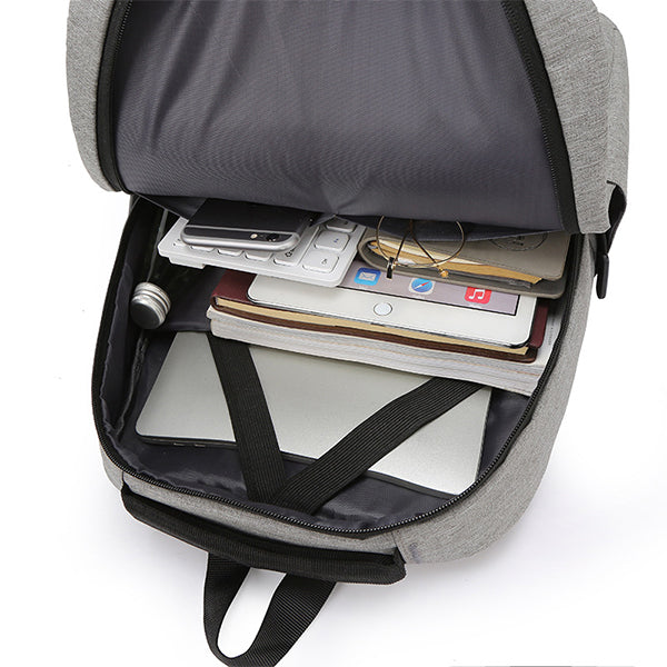 Multi-Function Laptop Backpack w/ USB & Headphone Port