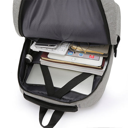 Multi-Function Laptop Backpack w/ USB & Headphone Port