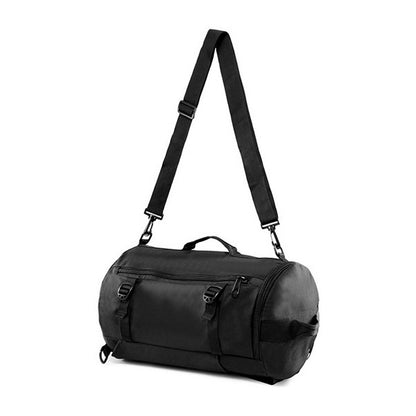 Top Load Double Strap Canvas Duffel Bag & Backpack