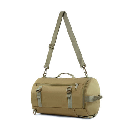 Top Load Double Strap Canvas Duffel Bag & Backpack