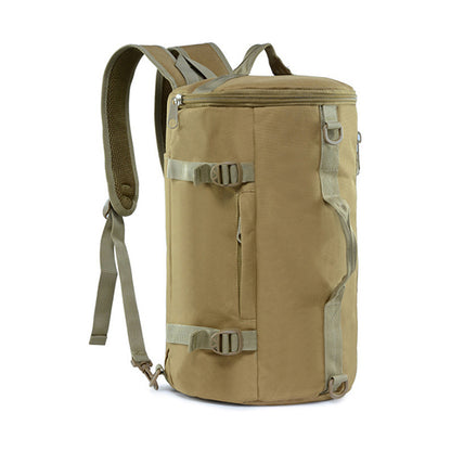 Top Load Double Strap Canvas Duffel Bag & Backpack