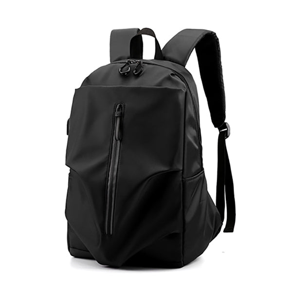 Commuter Casual Backpack w/ USB Port & Reflective Stripe