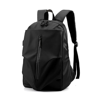 Commuter Casual Backpack w/ USB Port & Reflective Stripe