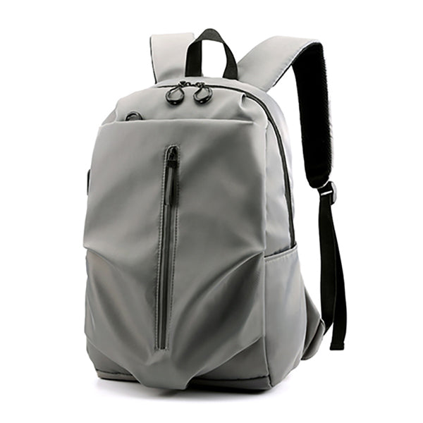 Commuter Casual Backpack w/ USB Port & Reflective Stripe