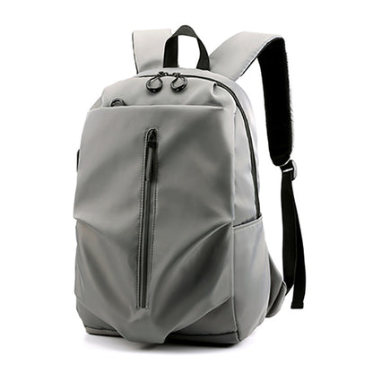 Commuter Casual Backpack w/ USB Port & Reflective Stripe