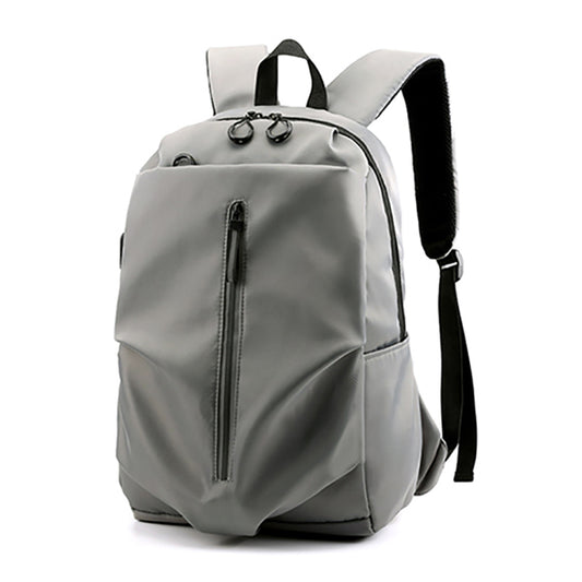 Commuter Casual Backpack w/ USB Port & Reflective Stripe