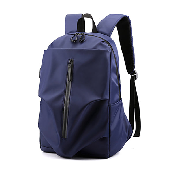 Commuter Casual Backpack w/ USB Port & Reflective Stripe
