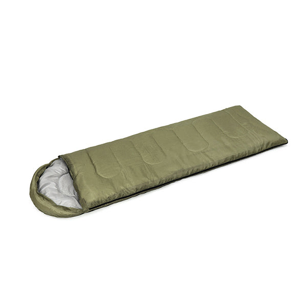 Envelope Hooded Sleeping Bag