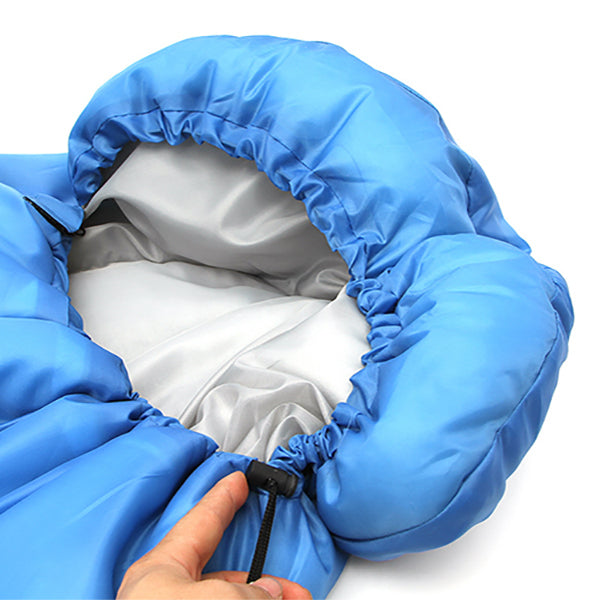 Envelope Hooded Sleeping Bag