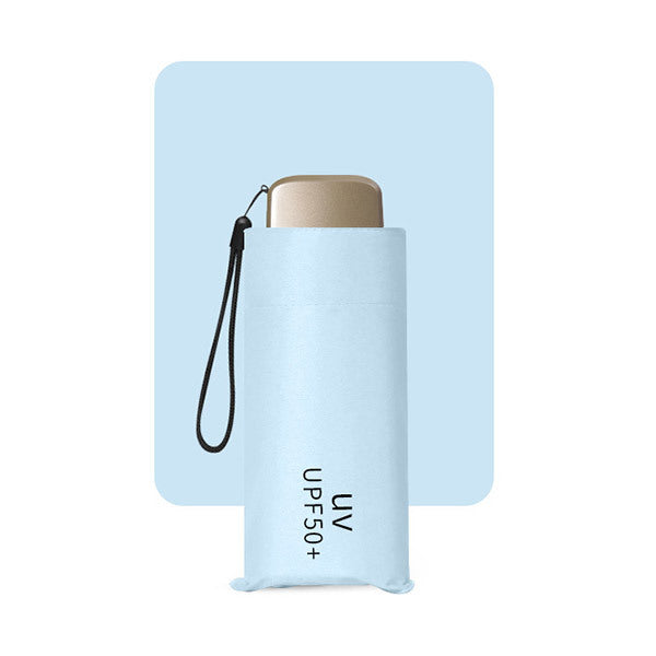 Mini 5 Folding Compact Umbrella