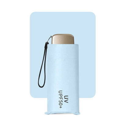 Mini 5 Folding Compact Umbrella