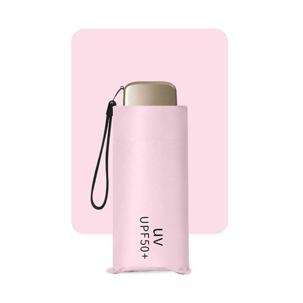 Mini 5 Folding Compact Umbrella