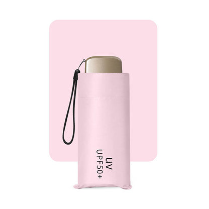 Mini 5 Folding Compact Umbrella