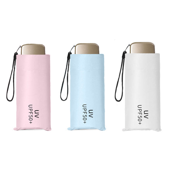 Mini 5 Folding Compact Umbrella