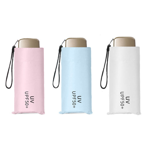 Mini 5 Folding Compact Umbrella
