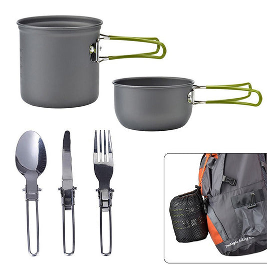 Camping Cookware Set 5pcs