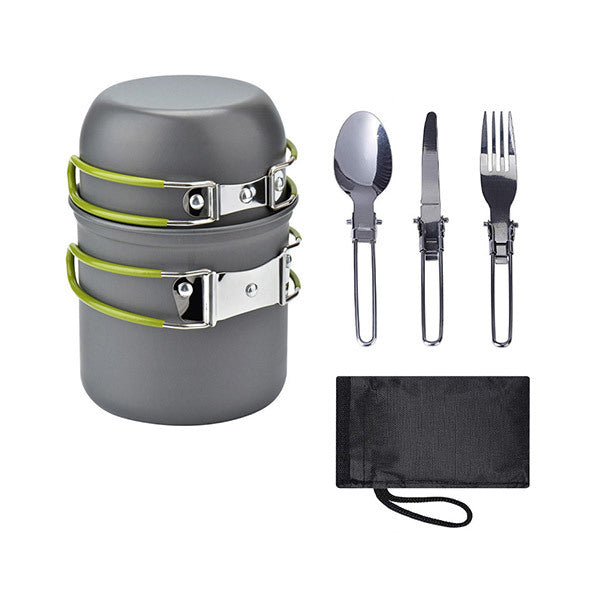 Camping Cookware Set 5pcs