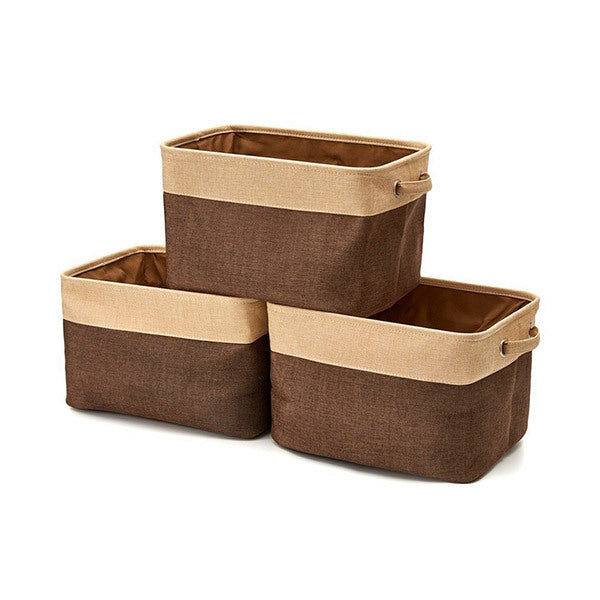 Foldable Storage Cubes Set 3pcs