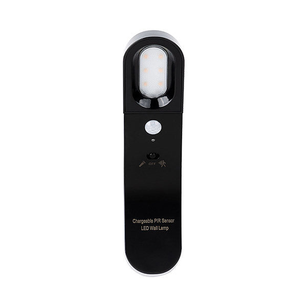 Chargeable PIR Sensor LED Wall Lamp