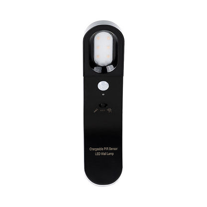 Chargeable PIR Sensor LED Wall Lamp