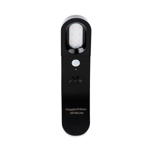 Chargeable PIR Sensor LED Wall Lamp
