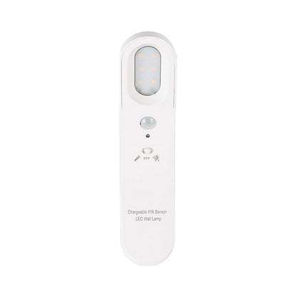 Chargeable PIR Sensor LED Wall Lamp